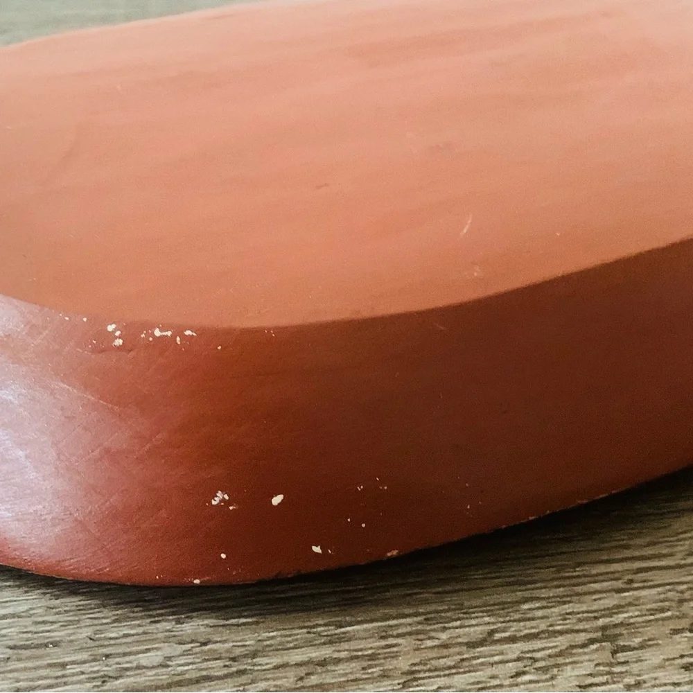 Hand painted tray